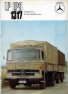 1968 Mercedes-Benz LP 1317. LPS 1317 (LTA)