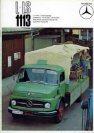 1969 Mercedes-Benz L 1113. LS 1113 (LTA)