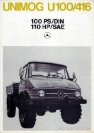 1972 Mercedes-Benz UNIMOG U100-416 (LTA)