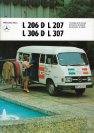 1974 Mercedes-Benz L206D. L207. L306D. L307 (LTA)