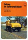 1974 Mercedes-Benz Unimog im Kommunaleinsatz  (LTA)