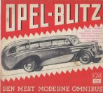 1947 OPEL Blitz Omnibus LTA