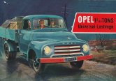 1955 Opel 1¾ tons Universal Lastvogn LTA