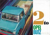 1967 OPEL Blitz 2 tons LTA
