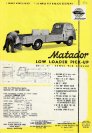 1958 Tempo Matador Low Loader (kew)