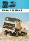 1986 RABA F 16.188 4x4 (kew)