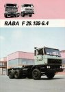 1987 RABA F 26.188 6x4 (kew)