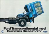 1979 Ford Transcontinental med Cumins (LTA)