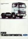 1981 Ford Transcontinental 38T truck (LTA)