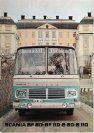 1972 Scania Bus B80-B110-BF80-BF110 (KEW)