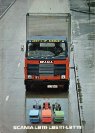 1975 Scania LB111 LBS111 LBT111 (KEW)