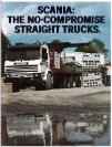 1986 Scania ..straight trucks USA (KEW)