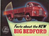 1950 Bedford Facts abaut the New Big Bedord (LTA)