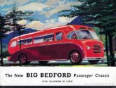 1950 Bedford the new Big passenger chassis(LTA)