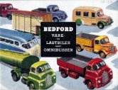 1950 Bedford vare og lastbiler samt omnibusser (LTA)