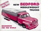 1953 Bedford New middelweight trucks (LTA)