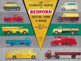 1953 Bedford The complete range of trucks, vans & buses (LTA)