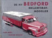 1954 Bedford De nye mellemvægt modeller (LTA)