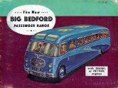 1954 Bedford the new BIG passenger range (LTA)