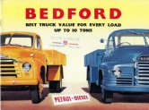 1957 Bedford best truck value for every load up to 10 tons(LTA)