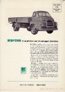 1958 Bedford C4 - C5 - C6 Benzin eller Diesel (LTA)