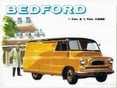 1959 Bedford ½ and ¾ ton vans (LTA)