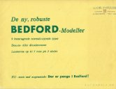 1959 Bedford De ny robuste modeller (LTA)