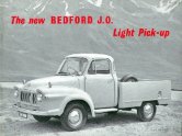 1960 Bedford new JO light pick up (LTA)