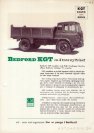 1961 Bedford KGT benzin eller diesel (LTA)
