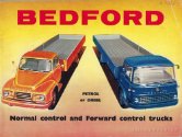 1961 Bedford Normal control and Forward control trucks (LTA)
