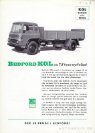 1962 Bedford KGL benzin eller diesel (LTA)