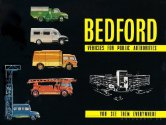 1962 Bedford vehicles for public authorities (LTA)