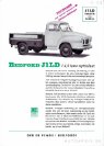 1963 Bedford J1 LD benzin eller diesel (LTA)