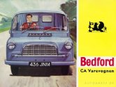 1964 Bedford CA varevognen. mark 2 (LTA)