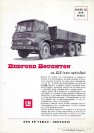 1966 Bedford Boughton. KGTC 13. 6x4 diesel (LTA)