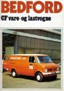 1977 Bedford CF vare og lastvogne (LTA)