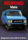 1980 Bedford Vans (LTA)