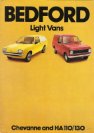 1981 Bedford Light Vans (LTA)