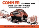 1962 Commer Cross-Country models (KEW)