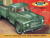 1956 Dodge 25.000lb (KEW)
