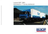 1990 Leyland DAF 190.0. (KEW)