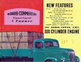 1950 Morris Commercial normal control 5 tonner (LTA)