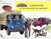 1956 Morris Lastvogne ny fra kofanger til baglygte (LTA)