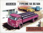 1959 Morris Typerne 5K og 504 (LTA)