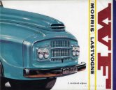 1965 Morris lastvogne WF. 2 revideret udgave (LTA)