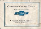 1923 Chevrolet Cars and Trucks (LTA)