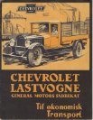 1927 Chevrolet Lastvogne (LTA)