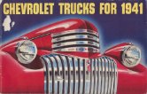 1941  Chevrolet Trucks. (LTA)