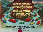 1950  Chevrolet Trucks(LTA)