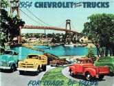 1954 Chevrolet Trucks (KEW)